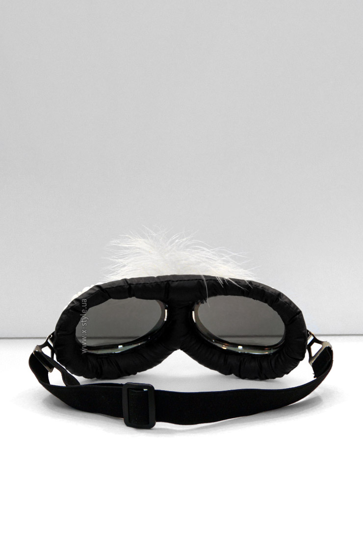 Фестивальні окуляри з тонованими стеклами в стилі Burning Man, 5