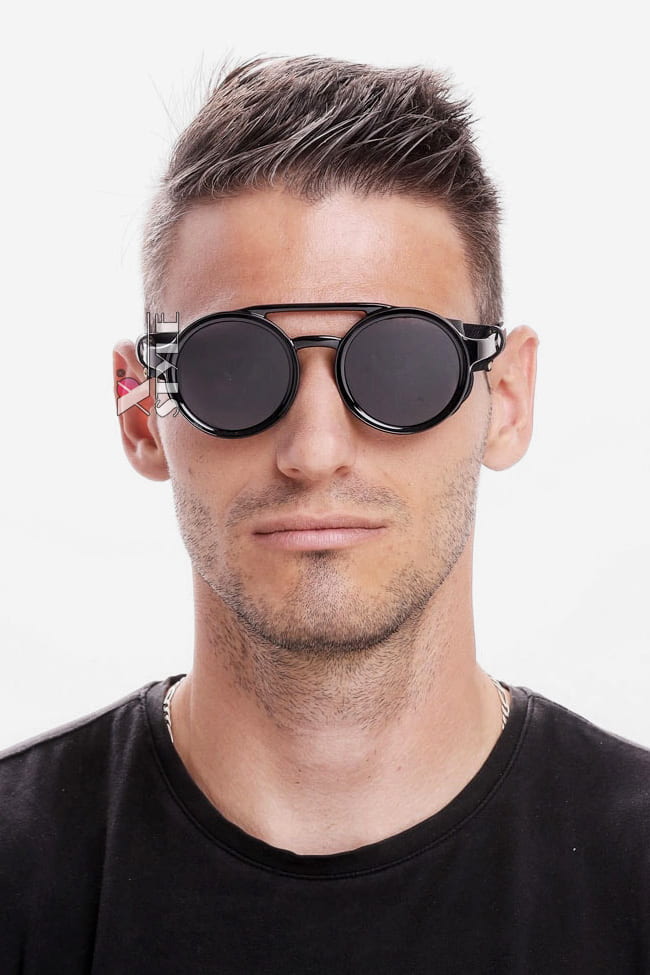 Julbo light Polarized Sunglasses with Blinders, 13