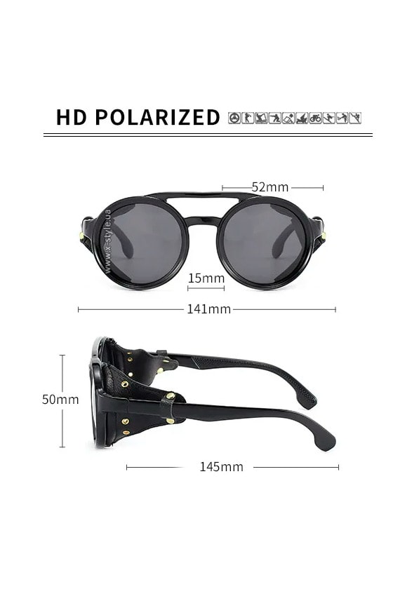 Julbo light Polarized Sunglasses with Blinders, 19