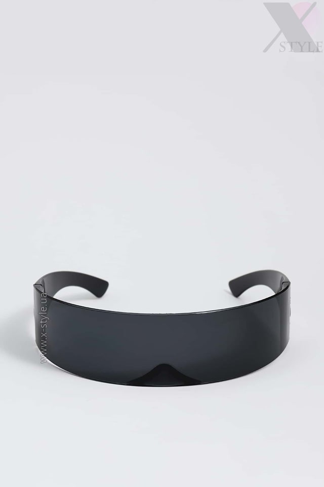 Industrial Y2K Futurisric Sunglasses, 5