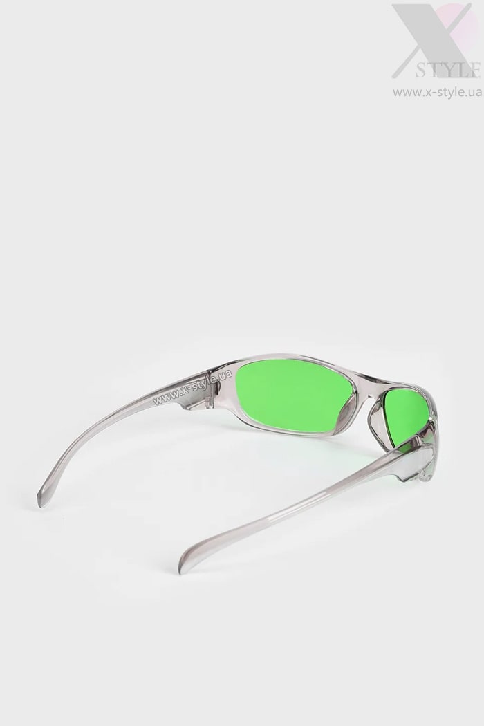 Y2K Color Block Unisex Glasses, 3