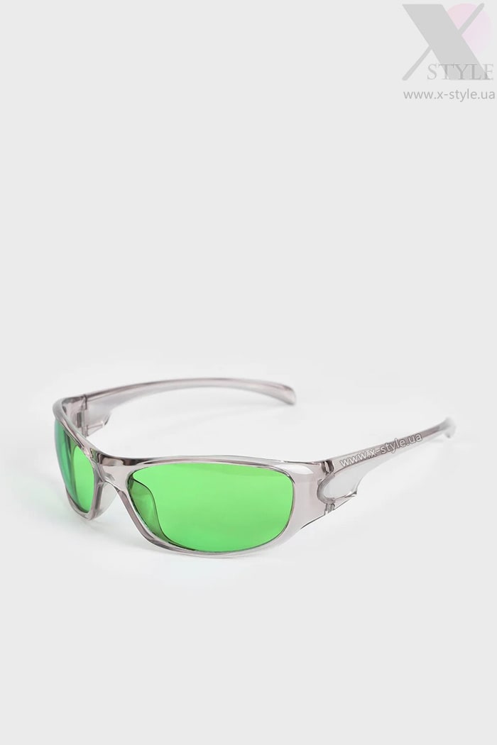 Y2K Color Block Unisex Glasses, 5