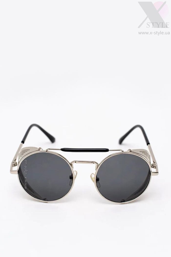 Men's & Women's Sunglasses with Side Blinkers + Case, 13