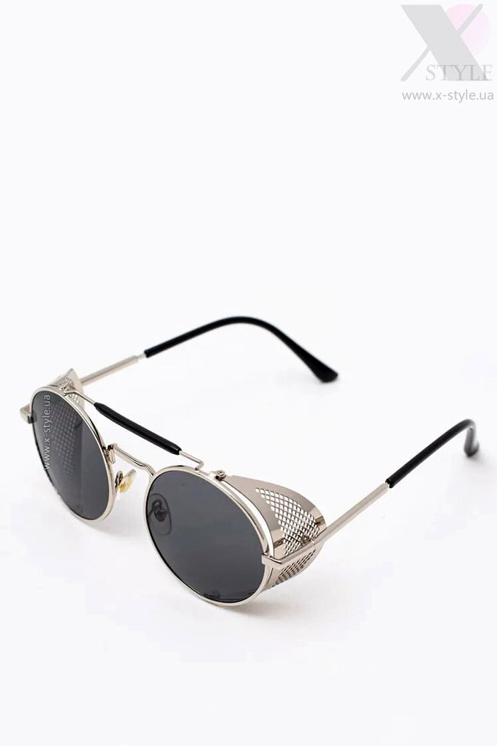 Men's & Women's Sunglasses with Side Blinkers + Case, 9