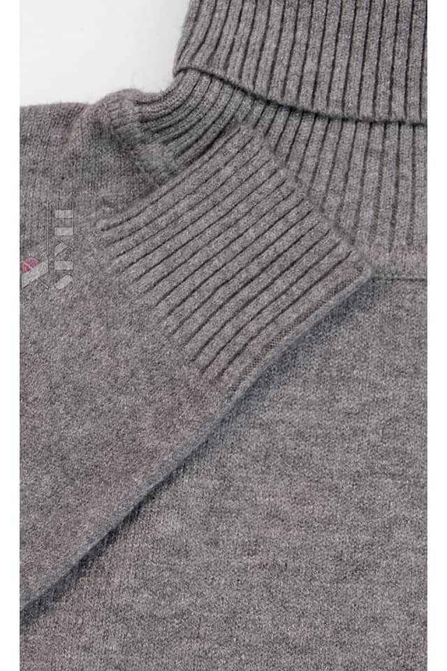 Women's Turtleneck Sweater with Wool XC1031, 3