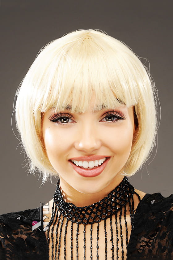 Cosplay Couture Short Blonde Wig , 3