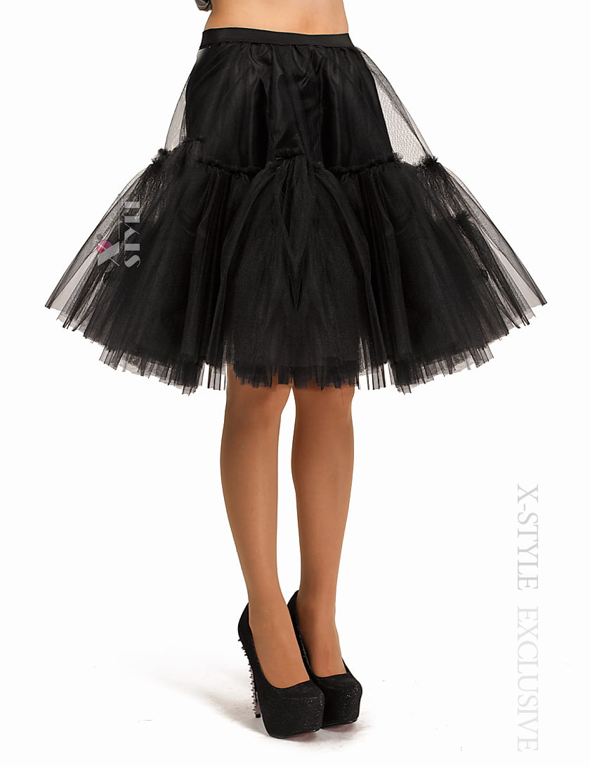 Black Petticoat X7145
