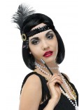 Повязка для волос в стиле 20-х XT4221