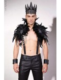 Мужской карнавальный костюм Raven Prince