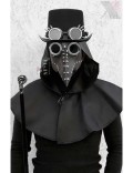 Костюм Чумной доктор (маска, мантия, шляпа, очки, трость)
