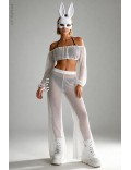Фестивальный костюм White Bunny X-Style