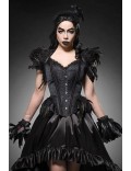 Корсет Gothic Crow Lady