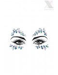 Festival Rhinestone Face Stickers X021
