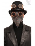 Комплект "Чумной доктор" (маска, шляпа, очки)