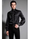Рубашка мужская с жабо Gothic Aristocrat
