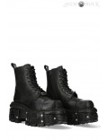 Кожаные ботинки на массивной подошве TANK IMPERFECT