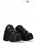 New Rock SERPIENTE IMPERFECT Leather Sneakers