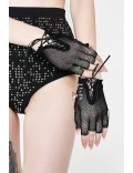 Рукавички без пальців Dance Rave