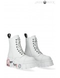 Белые ботинки на платформе New Rock URBAN TRILLS
