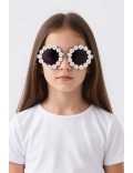 Детские солнцезащитные очки "ромашки"