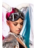 Rave Apocalypse Futuristic Goggle Glasses