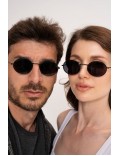 Мужские и женские имиджевые солнцезащитные очки + чехол