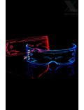 LED очки Cyberpunk Futuristic Light