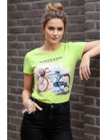 Women's Printed T-shirt XC2113