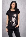 Women's Spiral ZIPPED T-shirt