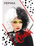 Перука Круелла Де Віль Cosplay Couture