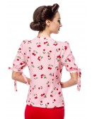 Блузка Rockabilly Cherries (101240) - оригинальная одежда, 2