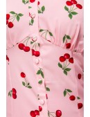 Блузка Rockabilly Cherries (101240) - цена, 4