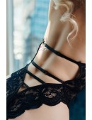 Еротичне мереживне боді та вушка (129235) - 5, 12