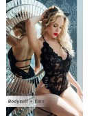 Еротичне мереживне боді та вушка (129235) - foto