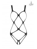 Сексуальне чорне боді Eiffel (129172) - foto