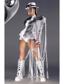 Костюм Futuristic Girl (мантия, боди, шляпа, гогглы) (118148) - foto