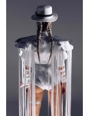 Костюм Futuristic Girl (мантия, боди, шляпа, гогглы) (118148) - цена, 4