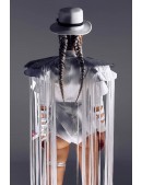 Костюм Futuristic Girl (мантия, боди, шляпа, гогглы) (118148) - цена, 4