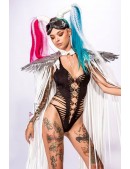 Фестивальная мантия с бахромой и крыльями ангела (104132) - материал, 6