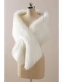 Меховая шаль к костюму Круэллы и Гэтсби (104137) - цена, 4