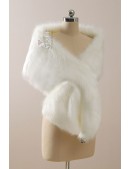 Меховая шаль к костюму Круэллы и Гэтсби (104137) - оригинальная одежда, 2