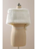 Меховая шаль к костюму Круэллы и Гэтсби (104137) - материал, 6