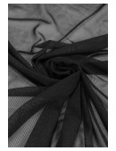 Длинная черная мантия с капюшоном X0191 (1220191) - оригинальная одежда, 2