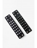 Spike Bracelets 17.5-20 cm (2 pcs) (710176) - оригинальная одежда, 2