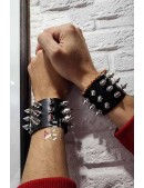 Spike Bracelets 17.5-20 cm (2 pcs) (710176) - цена, 4