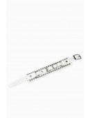 Белый браслет-ремешок XJ187 (710187) - цена, 4