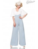 Широкие брюки в стиле Марлен (108059) - цена, 4