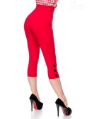 Красные брюки в стиле Ретро (108054) - оригинальная одежда, 2