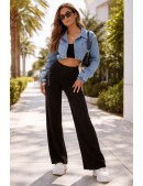 Брюки палаццо женские X8131 (108131) - foto