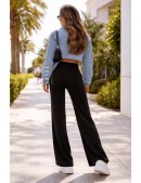 Брюки палаццо женские X8131 (108131) - оригинальная одежда, 2